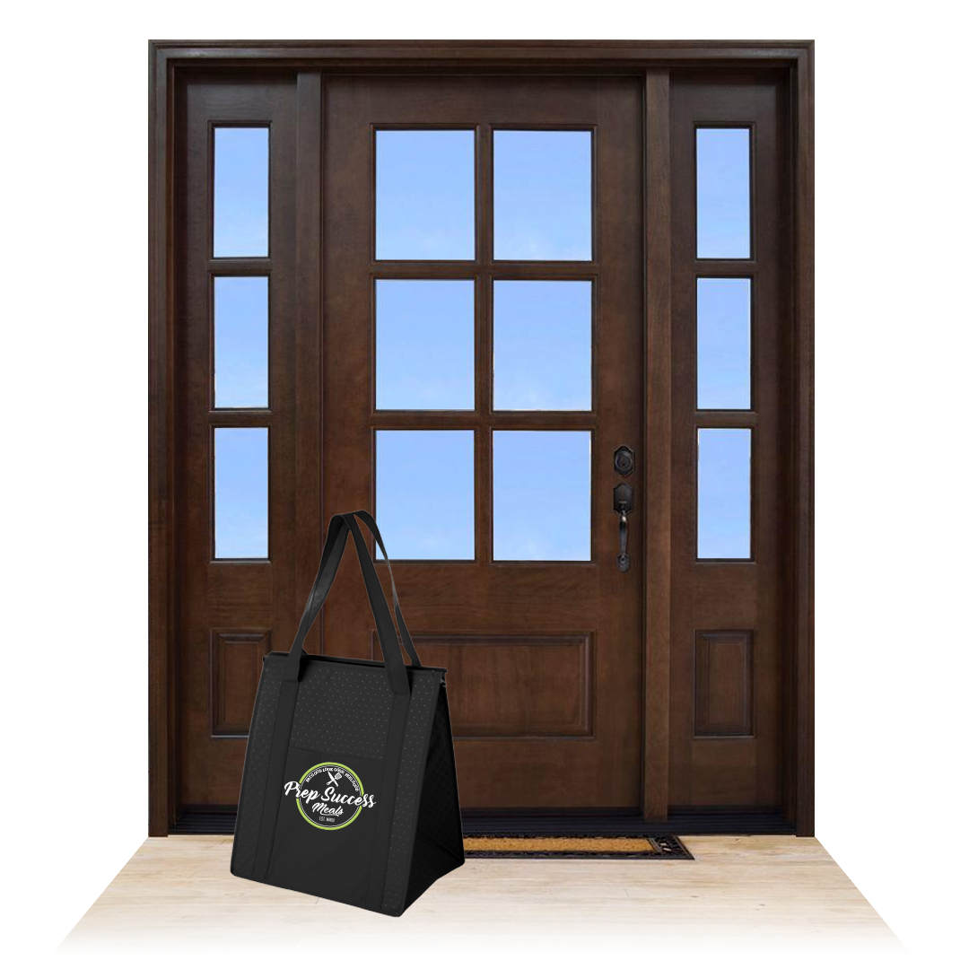 meal at doorstep